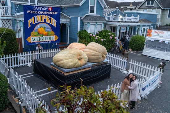 Half Moon Bay's 51st Annual Art and Pumpkin Festival, a Gourd-geous Affair