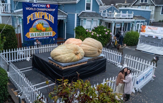 Half Moon Bay's 51st Annual Art and Pumpkin Festival, a Gourd-geous Affair