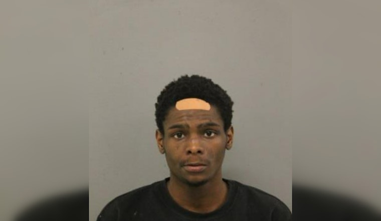 21-Year-Old Donovan Ewing Charged with Armed Robbery
