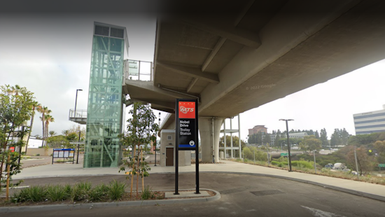 21-Year-Old Slashed While Sleeping on MTS Trolley Near La Jolla