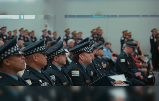 223 Chicago Police Officers Honored for Bravery and Service at Superintendent's Department Commendation Ceremony