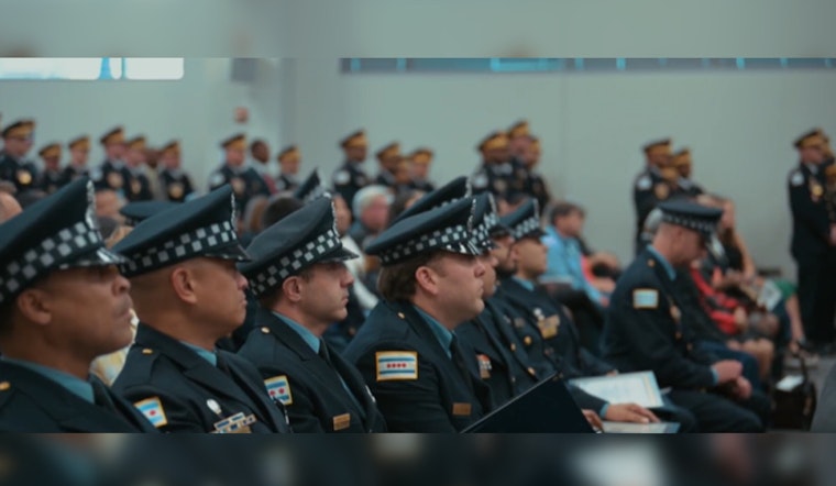 223 Chicago Police Officers Honored for Bravery and Service at Superintendent's Department Commendation Ceremony