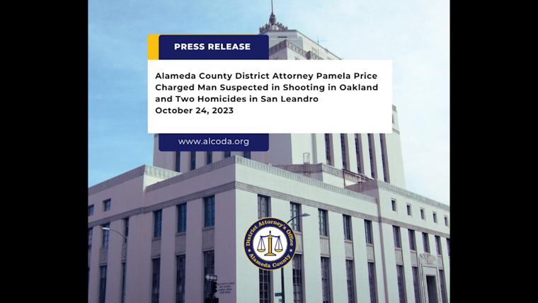 23-Year-Old Charged with Oakland Shooting and San Leandro Carjacking Homicides amid Rising Ghost Gun Concerns