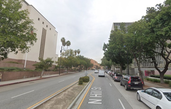Man Saved from 30-Foot Fall into Air Vent in LAFD's Heroic Downtown Los Angeles Rescue