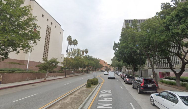 Man Saved from 30-Foot Fall into Air Vent in LAFD's Heroic Downtown Los Angeles Rescue