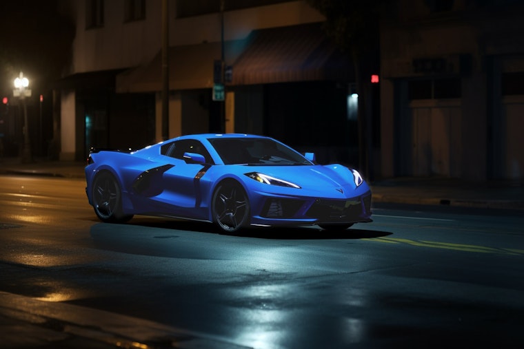$50,000 Reward for Driver of Rare Rapid Blue Corvette involved in Fatal Hollywood Hit-and-Run, Per Los Angeles PD