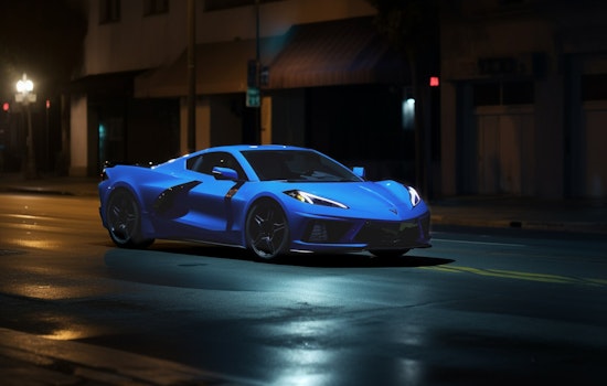$50,000 Reward for Driver of Rare Rapid Blue Corvette involved in Fatal Hollywood Hit-and-Run, Per Los Angeles PD