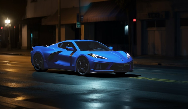 $50,000 Reward for Driver of Rare Rapid Blue Corvette involved in Fatal Hollywood Hit-and-Run, Per Los Angeles PD