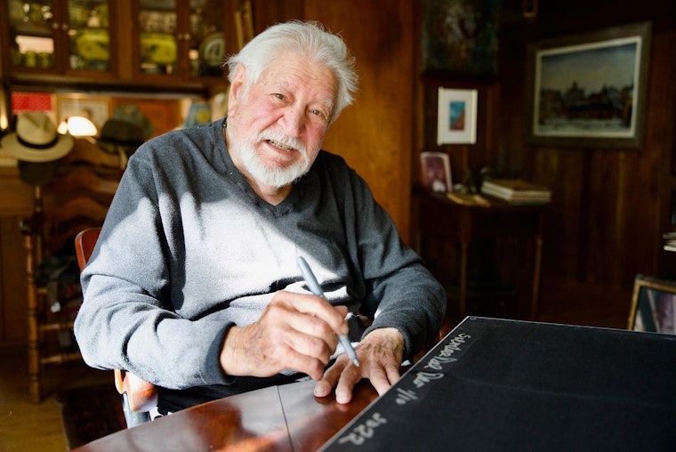 95-Year-Old Painter and Family Win Reprieve from Eviction in Cape Cod Dune Shack