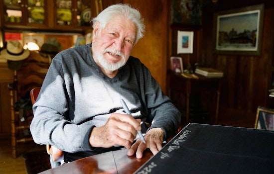 95-Year-Old Painter and Family Win Reprieve from Eviction in Cape Cod Dune Shack