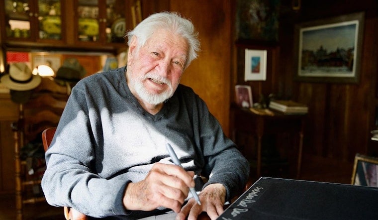 95-Year-Old Painter and Family Win Reprieve from Eviction in Cape Cod Dune Shack