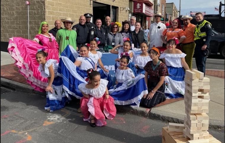 Boston Police Department Joins Open Streets Day in East Boston, Strengthening Police-Public Bonds