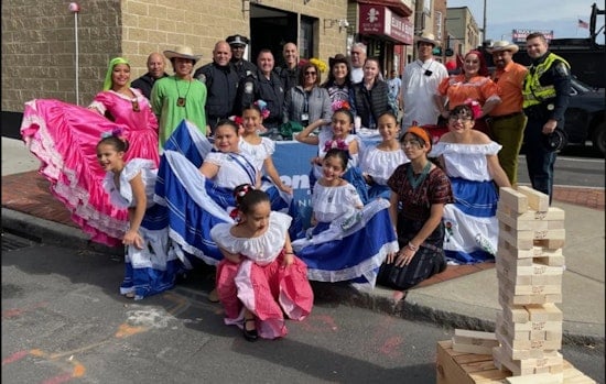 Boston Police Department Joins Open Streets Day in East Boston, Strengthening Police-Public Bonds