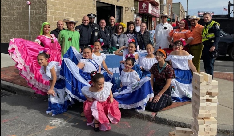 Boston Police Department Joins Open Streets Day in East Boston, Strengthening Police-Public Bonds