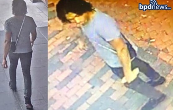 Boston Police Seek Public's Help in Identifying Privacy Violator in Back Bay Clothing Store