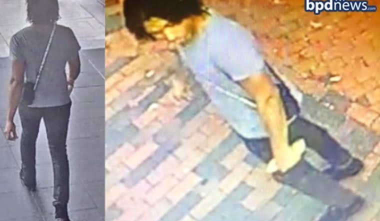 Boston Police Seek Public's Help in Identifying Privacy Violator in Back Bay Clothing Store
