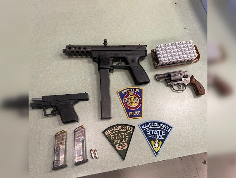 Brockton Bust Blooms: Massachusetts Police Seize Ghost Gun and Ammo Cache