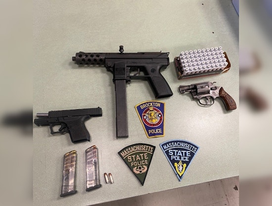 Brockton Bust Blooms: Massachusetts Police Seize Ghost Gun and Ammo Cache