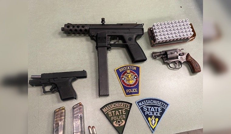 Brockton Bust Blooms: Massachusetts Police Seize Ghost Gun and Ammo Cache