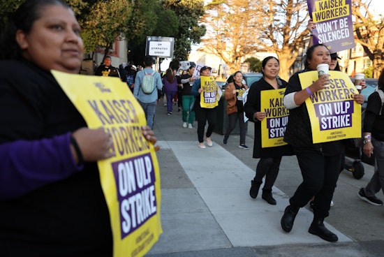 75,000 Kaiser Workers Strike for Better Wages and Conditions in Largest US Healthcare Worker Protest
