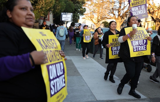 75,000 Kaiser Workers Strike for Better Wages and Conditions in Largest US Healthcare Worker Protest