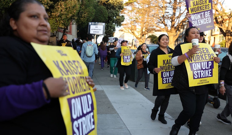 75,000 Kaiser Workers Strike for Better Wages and Conditions in Largest US Healthcare Worker Protest