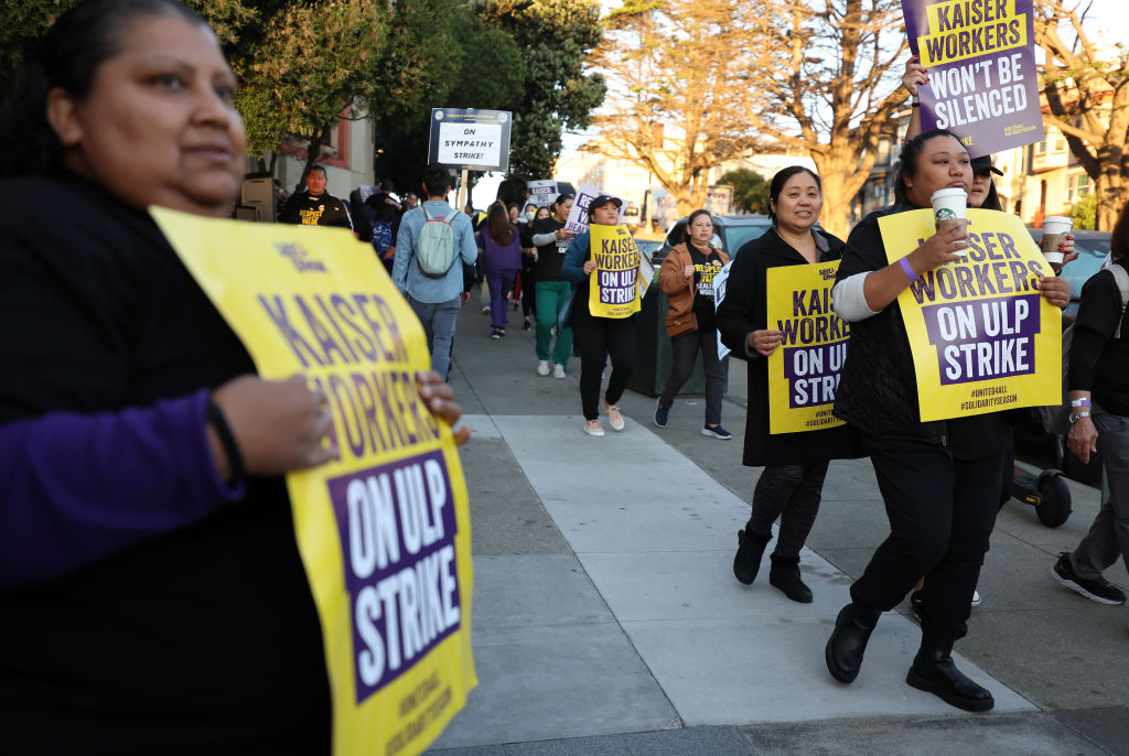 大规模罢工导致旧金山、奥克兰和湾区凯泽健康药房全面关闭