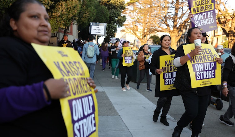 Massive Strike Shuts Down Kaiser Permanente Pharmacies in San Francisco, Oakland and Across Bay Area