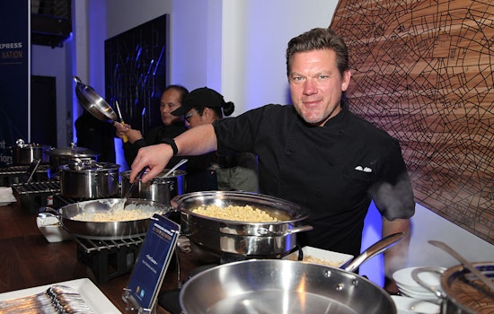 Tyler Florence Takes the Helm at San Francisco's Town Hall Restaurant
