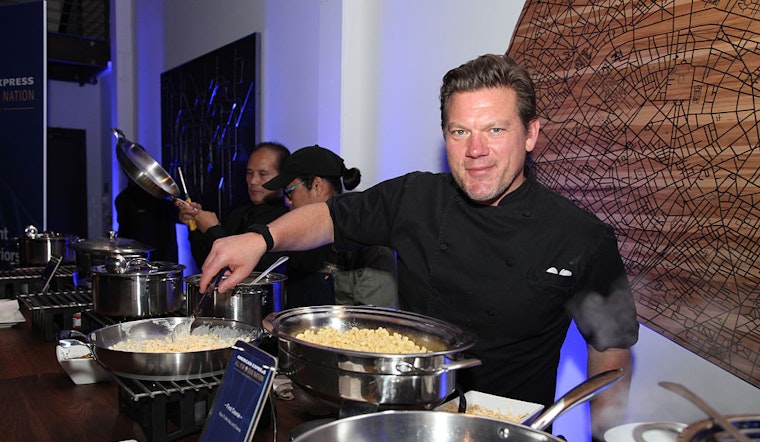 Tyler Florence Takes the Helm at San Francisco's Town Hall Restaurant