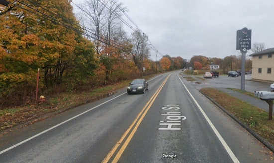 Head-On Collision in Ipswich Leaves Five Injured, Two Airlifted to Boston