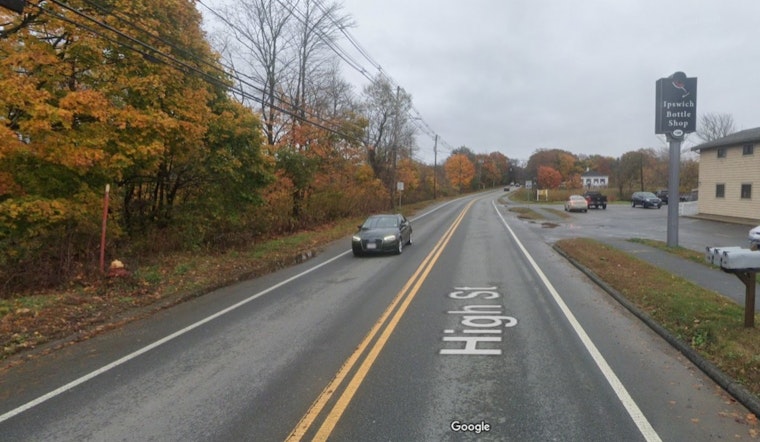 Head-On Collision in Ipswich Leaves Five Injured, Two Airlifted to Boston