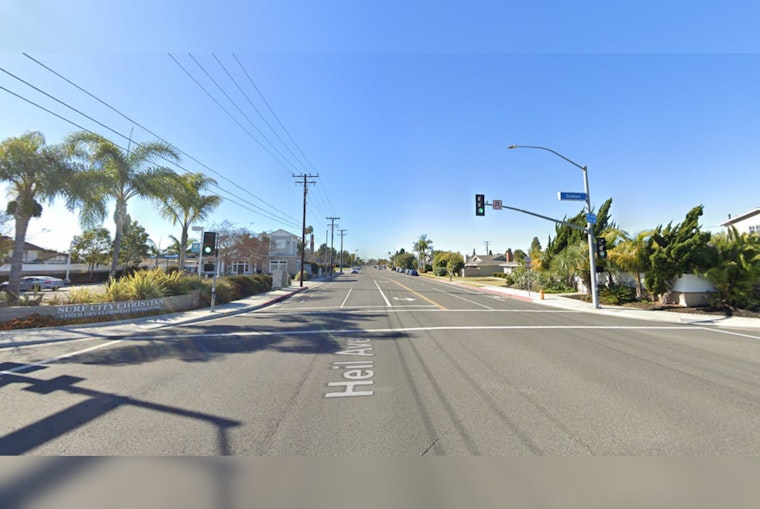 Huntington Beach Police and K9-Nacho Apprehend Reckless Driver