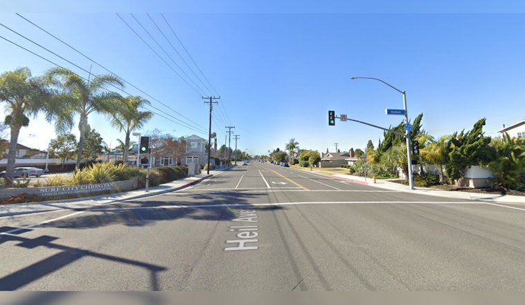Huntington Beach Police and K9-Nacho Apprehend Reckless Driver
