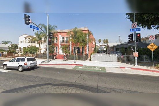 Los Angeles Fire Dept. Assists 7-Year-Old Girl in Major Apartment Fire in Historic Boyle Heights Building