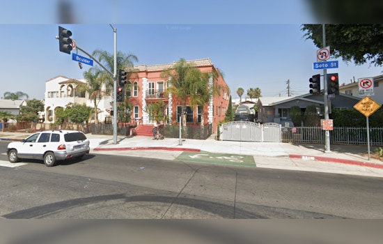 Los Angeles Fire Dept. Assists 7-Year-Old Girl in Major Apartment Fire in Historic Boyle Heights Building