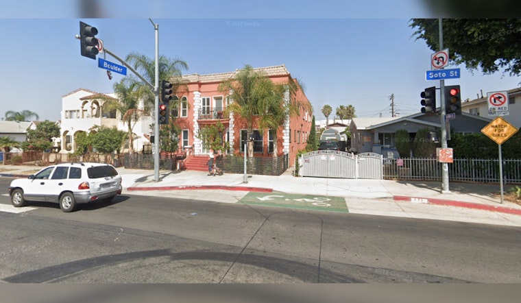 Los Angeles Fire Dept. Assists 7-Year-Old Girl in Major Apartment Fire in Historic Boyle Heights Building