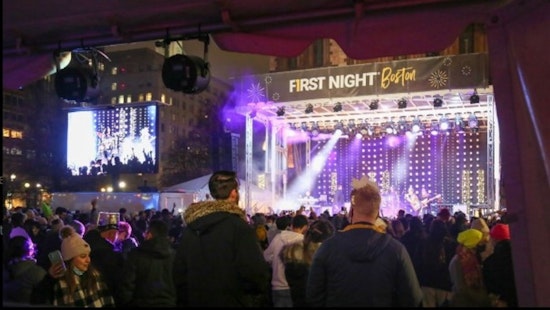 New Year's Festivities on the Move, First Night Boston Relocated to City Hall Plaza