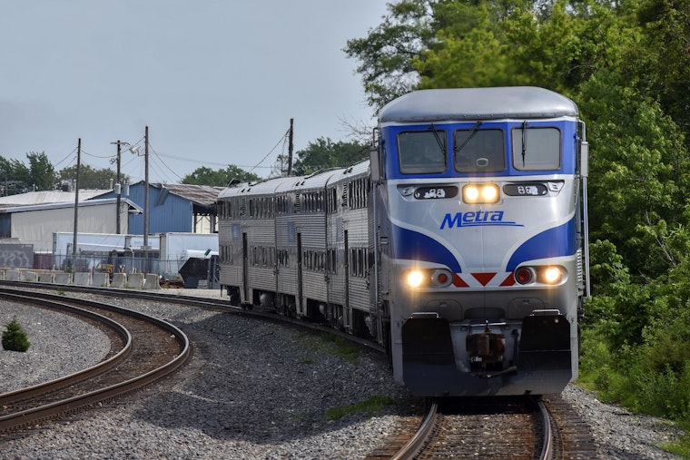 Metra Proposes Fare Shake-Up as Chicago Commuter Railroad Adapts to Post-COVID-19 Commuting Patterns