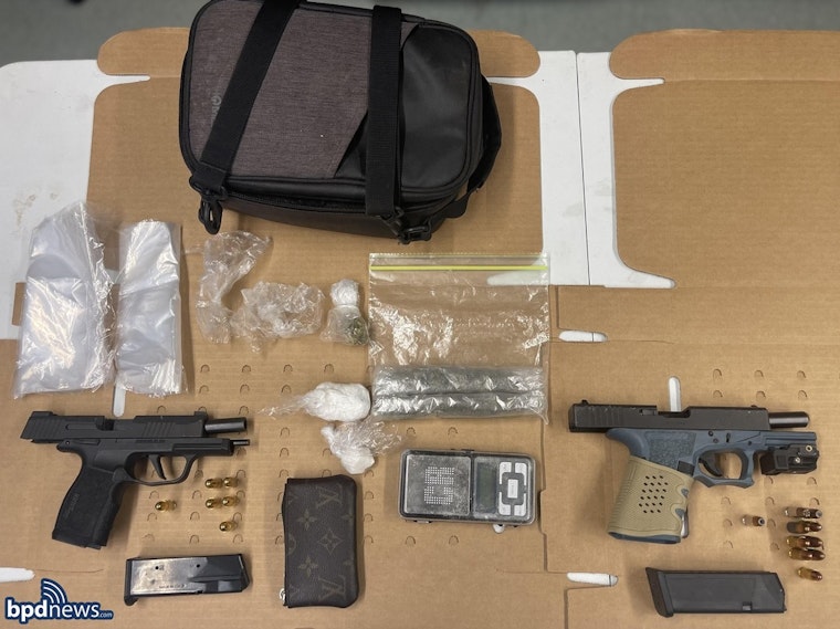 17-Year Old Teen Arrested with Loaded Ghost Gun in Dorchester, Boston