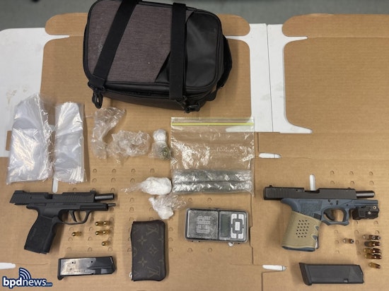 17-Year Old Teen Arrested with Loaded Ghost Gun in Dorchester, Boston