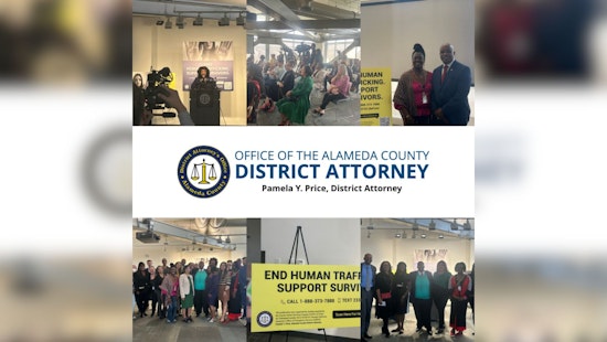 Alameda County DA Fights Human Trafficking with Awareness Campaign at Oakland International Airport