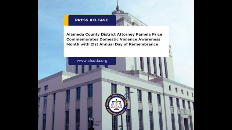 Alameda County DA Pamela Price Advocates for Unified Efforts Against Domestic Violence at Oakland's 21st Annual Day of Remembrance