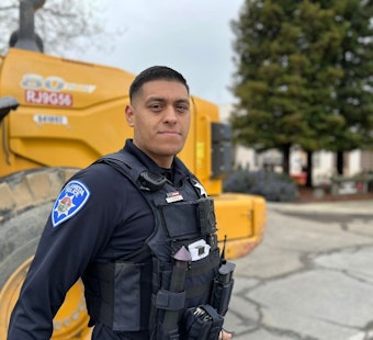 Alameda Officer's Swift Response Saves Unconscious Toddler's Life, Awarded Commander's Commendation