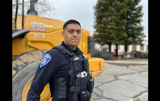 Alameda Officer's Swift Response Saves Unconscious Toddler's Life, Awarded Commander's Commendation