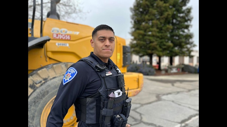 Alameda Officer's Swift Response Saves Unconscious Toddler's Life, Awarded Commander's Commendation