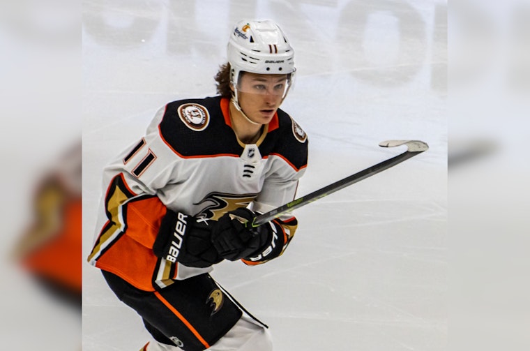 Anaheim Ducks Star Trevor Zegras Inks Three-Year Contract Extension Amid Team Negotiations