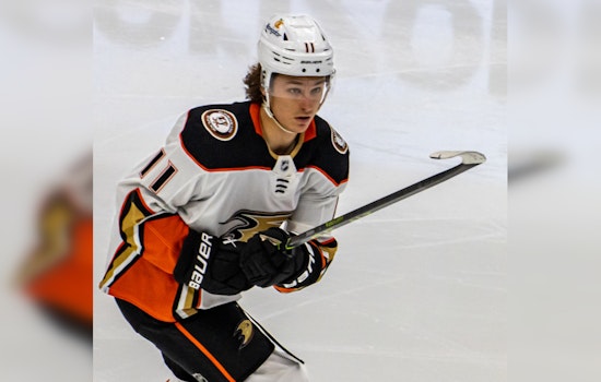 Anaheim Ducks Star Trevor Zegras Inks Three-Year Contract Extension Amid Team Negotiations