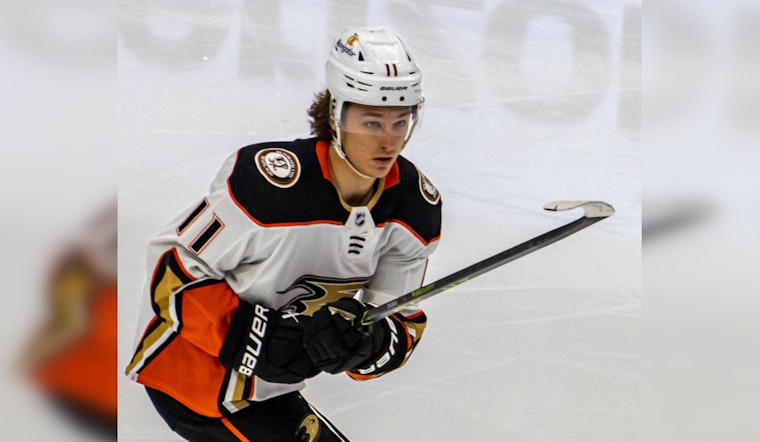 Anaheim Ducks Star Trevor Zegras Inks Three-Year Contract Extension Amid Team Negotiations