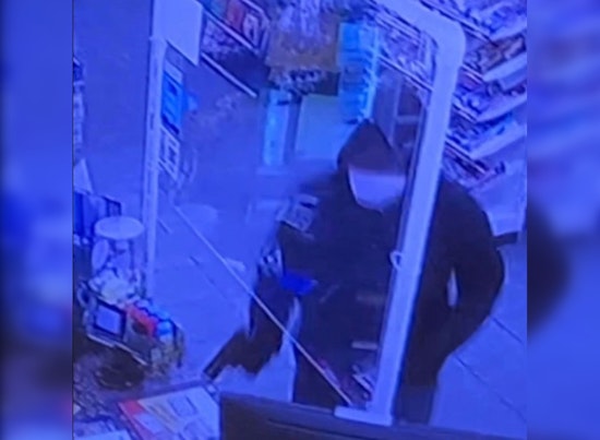 Armed Robbery at Plympton Gas and Convenience, Suspect on the Loose, Police Seek Assistance